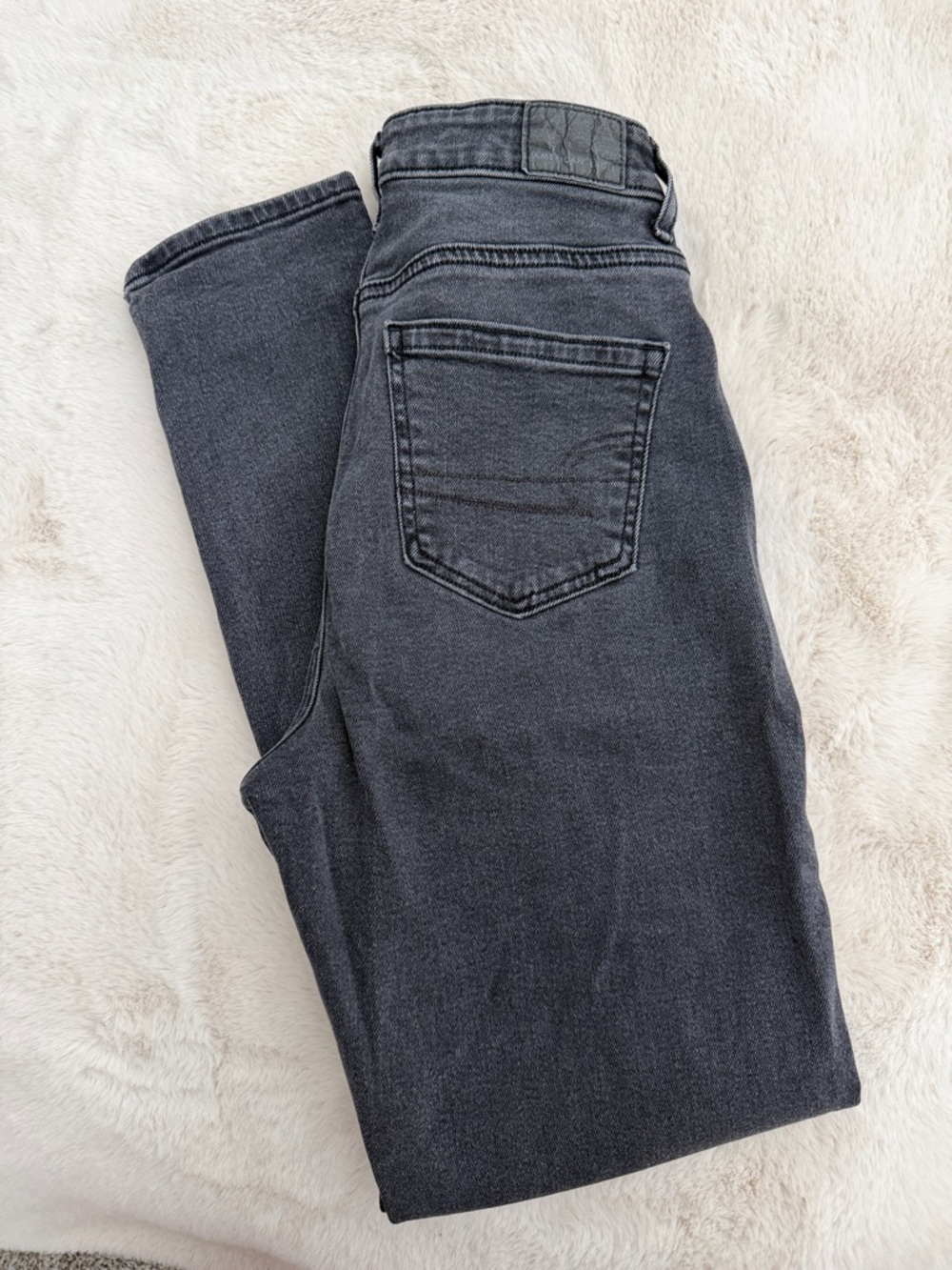 American Eagle Outfitters Charcoal Skinny Jeans